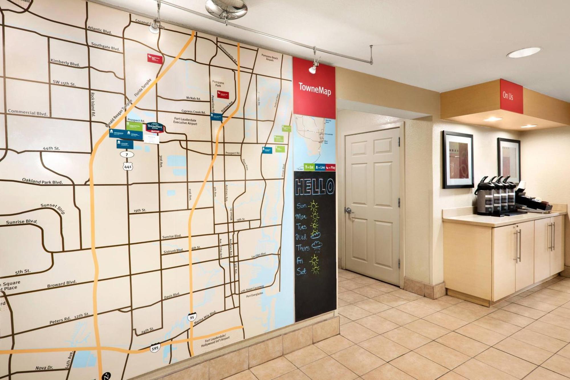 Towneplace Suites Fort Lauderdale West Kültér fotó